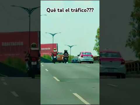 Cómo ven el tráfico???