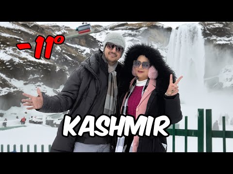 I WENT TO KASHMIR WITH MY FAMILY 😍