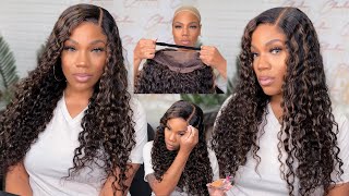 Beginner Friendly Lace Wig Install Tutorial | Glueless Pre-Colored Brown Highlight Wig | Luvme Hair