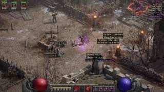 Diablo II Resurrected | Bow Warlock Magic Finding 4 | [Ladder Season 14]