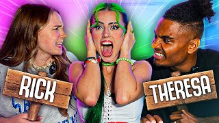💚WER WÜRDE EHER😂💚 mit @RickAzas & @TheresaKirchner