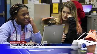 Entrevista con el director de North East Middle School