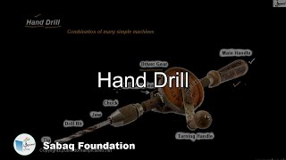 Hand Drill