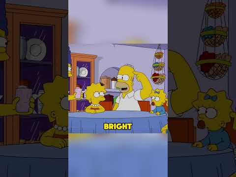 This day,Homer fell asleep on the machinelei#simpsons #cartoon