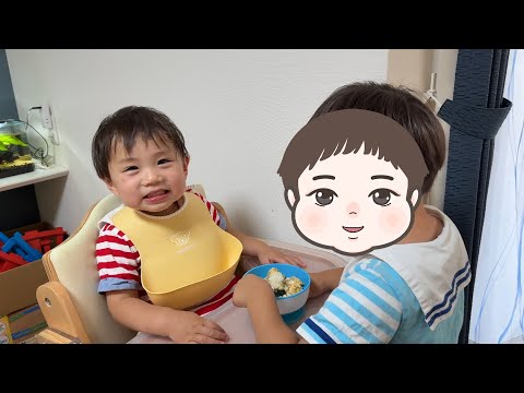 3歳も育児の戦力になる！ありがとう！【1歳＆3歳兄弟】