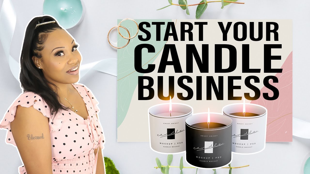 How to Start a Candle Business at Home: Unleash Your Creative Side! 2024