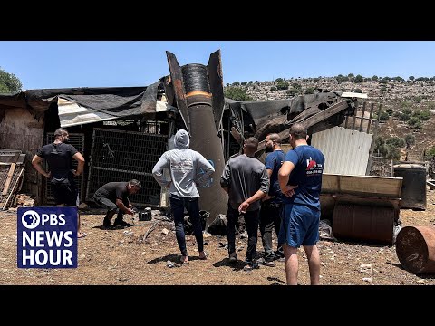 YouTube video thumbnail: Fragile Israel-Iran Ceasefire Holds as Trump Lashes Out at Both Sides
