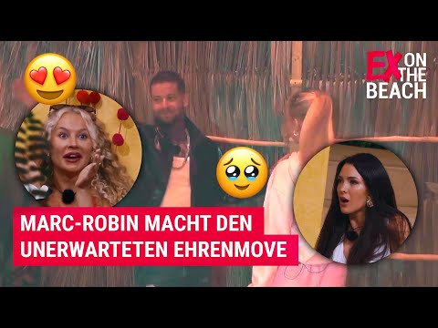 Marc-Robin macht den Ehrenmove 🥹 | Ex On The Beach