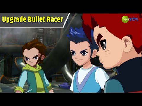 Upgrade Bullet Racer | Kids Animation | Bullet Racers | Action Series | Zee Kids