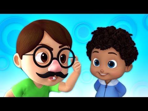 Johny Johny Yes Papa  + Five Little Mommies 🛏️💖 | Boom Buddies Nursery Rhymes for Kids