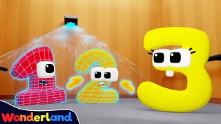 Wonderland: The Equation Elevator | Ten's Party | Addition | Learn to Count 