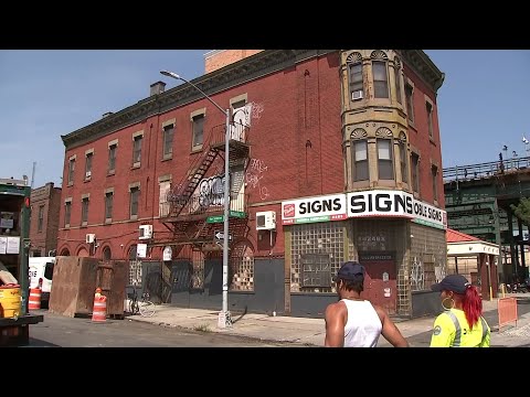 YouTube video thumbnail: Nostalgia and Neon: New York Sign Museum Works to Preserve Advertising History