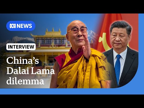 YouTube video thumbnail:  China Rejects Dalai Lama's Succession Plan for Tibetan Buddhism