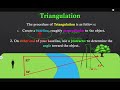 Understanding Scale Diagrams and Triangulation