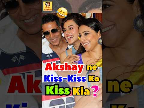 Akshay ne Kiss-Kiss ko Kiss Kiya? 🤣 Credit: Bollywood Hungama #satire #akshaykumar #bluntbasterds