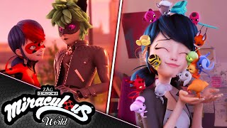 🇧🇷 MIRACULOUS WORLD | ⭐ AMIZADE - BEST OF 🔝 | Londres - Paris