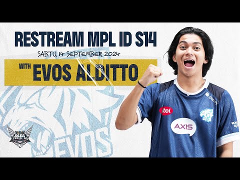 RESTREAM MPL EVOS VS DEWA #mediashareon