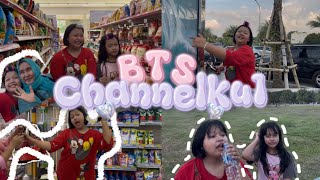 BTS KESERUAN KONTEN BERSAMA PERSONIL@CHANNEL_KU1