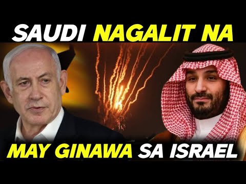 NAKU PO! HINDI INAKALA ng MARAMI na MAGAGAWA ITO ng SAUDI ARABIA sa ISRAEL