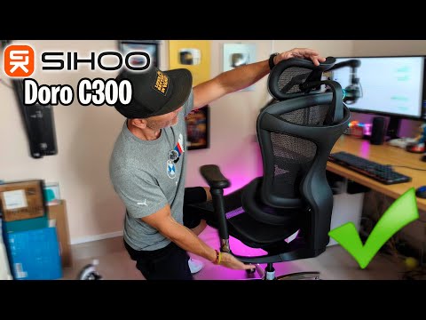 Silla SHIOO Doro C300, Merece la Pena? Revisión COMPLETA de esta GRAN SILLA
