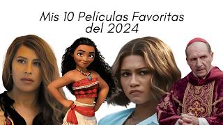 Mis 10 Películas Favoritas del 2024 💥🏆🎥