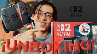 UNBOXING | Nintendo Switch 2