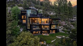 Inside Lake Tahoe’s $45M Glass Estate | Sierra Sotheby's International Realty
