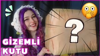 BANA GELEN GİZEMLİ KUTU (ANIME TEMALI)
