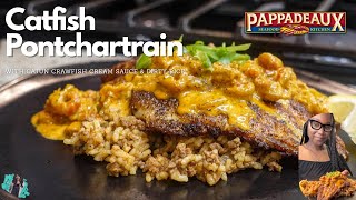 HERE'S HOW TO MAKE PAPPADEAUX AT HOME! | BLACKENED CATFISH AND DIRTY RICE | EASY RECIPE TUTORIAL