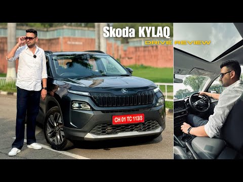 Driving the new Skoda Kylaq 2025 🔥 1.0L Turbo Petrol @ Rs 8.25L | Best car under Rs 10L | Top Model!