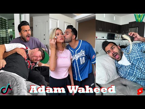 *1 Hour* New Adam Waheed TikToks 2024 | Best AdamW Shorts Compilation 2024