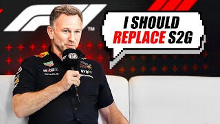 Christian Horner Wants My Job…