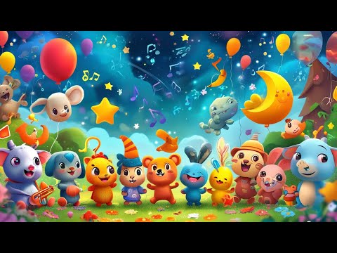 Best 3 Kids Songs of All Time | Worldwide Hits with Lyrics | Popular Nursery Rhymes for Children