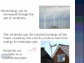 Renewable Energy Sources and Technologies