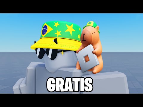 ¡FINALMENTE! CAPIBARA BRASILEIRAO CON COPIAS INFINITAS EN ROBLOX! *30 SEGUNDOS*