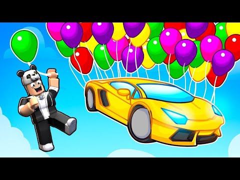 Roblox Balon Oyununda 2.968.143 Balon Kullandım!