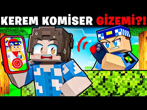 KEREM KOMİSER NEDEN BENİ TUTUKLAMAK İSTİYOR? 😨 - Minecraft