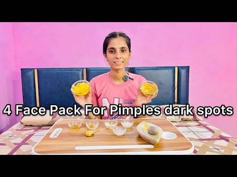 4 Face Pack For Pimple dark Sports 💁🏼‍♀️ #punjabivlogs #punjabivlogger #punjabivlog #punjabivideo