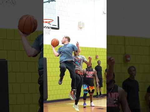 Craziest In Game Layup EVER!?