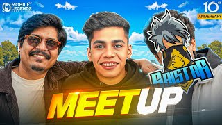 Raistar Face Reveal in Kolkata😳10th Anniversary Gyan × Rai × UG🔥MLBB 5v5 !!
