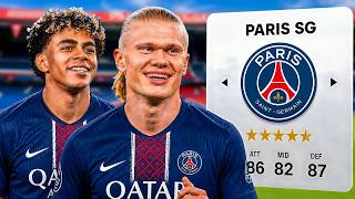 I Takeover PSG for 10 Seasons... (FULL MOVIE)