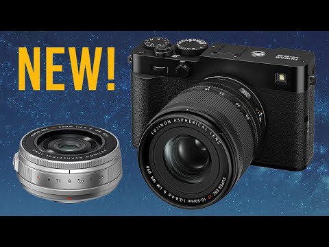NEW Fujifilm X-E5 and XF 23mm f/2.8