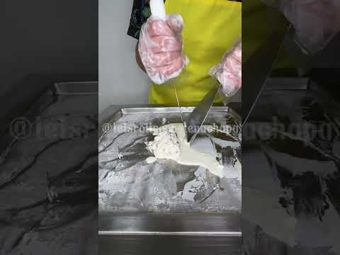 Sorvete na chapa💛#sorvetenachapa #sorvete #sorveteria #icecream #shorts #fyp #foryou #viralshorts