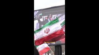 Rival protests divided by police in London