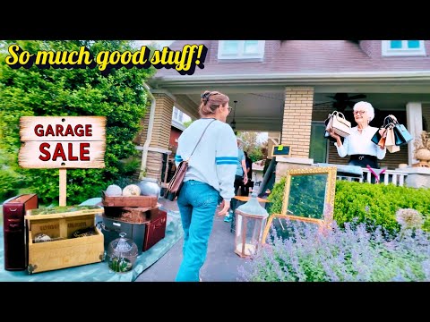 Neighborhood Garage Sale FOR THE WIN!!!