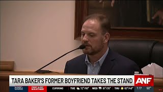 Tara Baker's former boyfriend testifies in cold case murder trial
