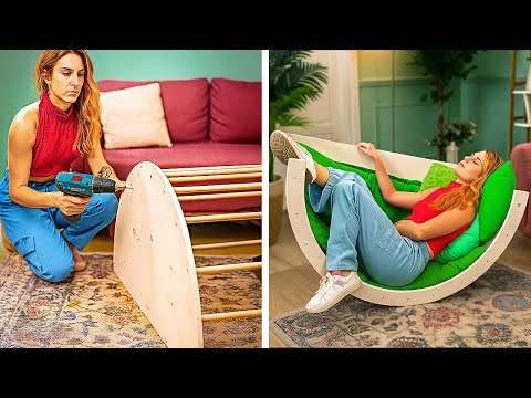 Upcycled Furniture Makeover: From Trash to Treasure