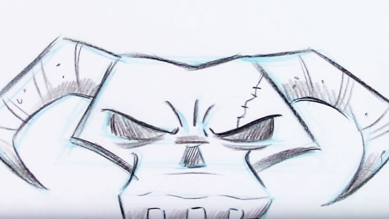 How to Draw an Evil Skull for Beginners - Christopher Hart