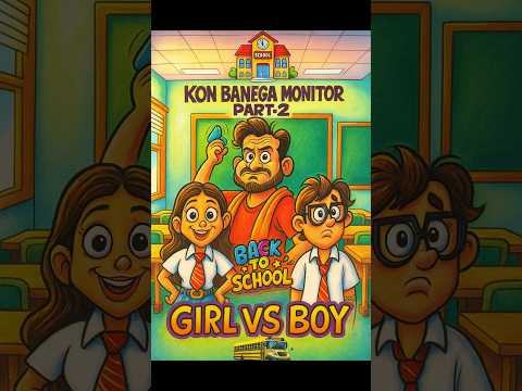 KON BANEGA MONITOR P-2 🤣 #kalusir #comedy #funny #konbanegamonitor
