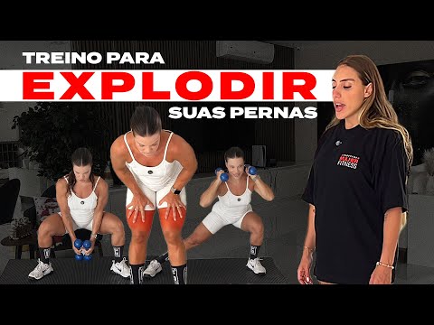 AS SUAS PERNAS VÃO FICAR DEFINIDAS COM ESSE TREINO!